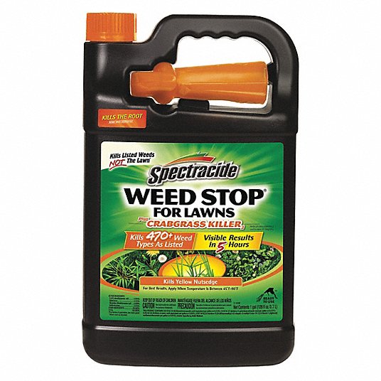 Grass and Weed Killer: 1 gal Size