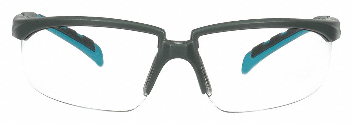 SafetyGlasses Clear AntiFog Gry