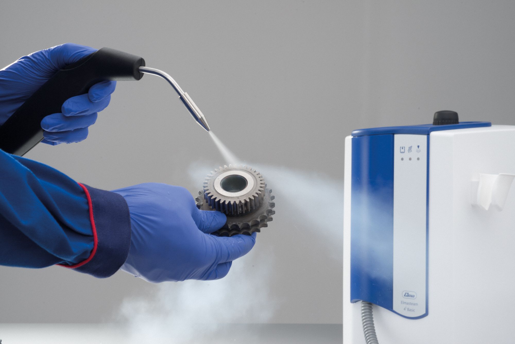 ELMA ULTRASONICS Elmasteam 4.5, Steam Cleaner, 58 psi, 155 °C 56EC27