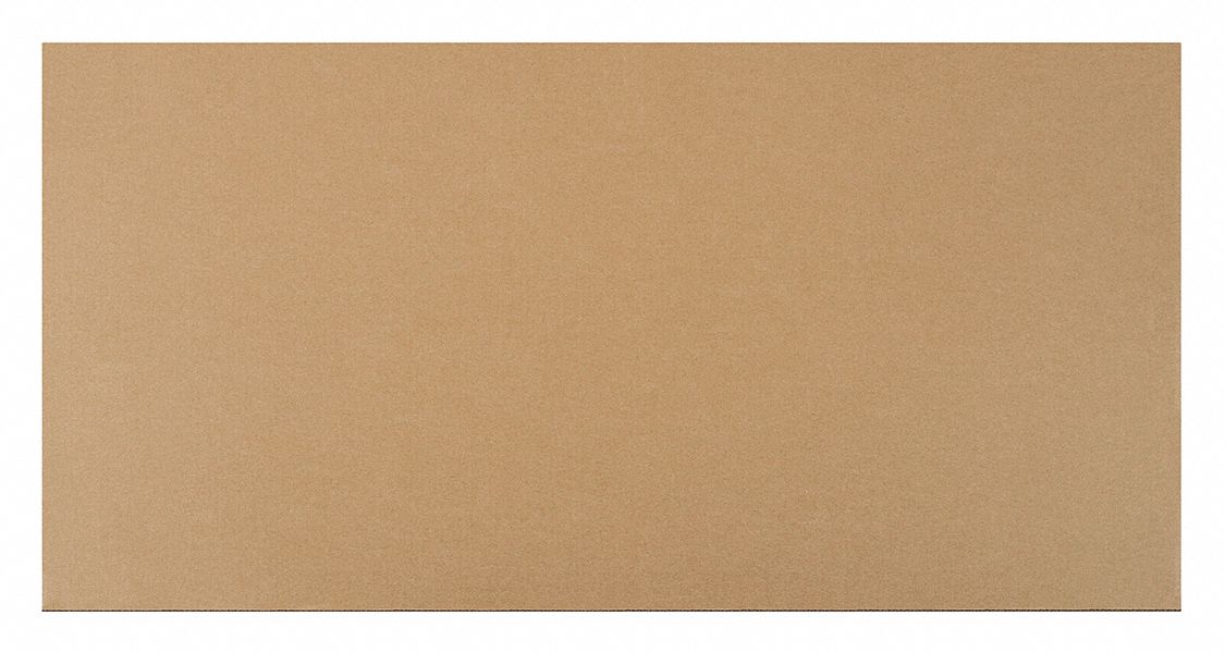 GRAINGER APPROVED Corrugated Pads, Double Wall, 24 in Width, 48 in ...