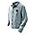 WELDING JACKET, FULL, SIZE SMALL/25 IN L, PEARL GREY, LEATHER