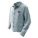 WELDING JACKET, FULL, SIZE XL/29 IN L, PEARL GREY, LEATHER