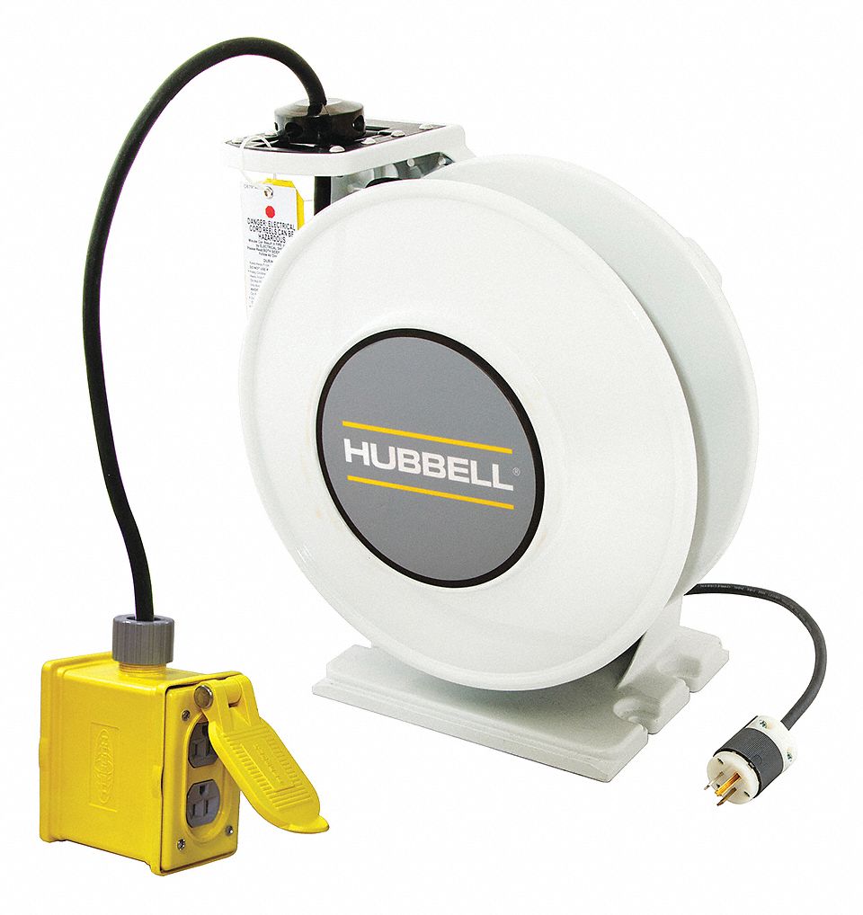 Cord Storage Reel, 45 ft. of 12/3 Cord