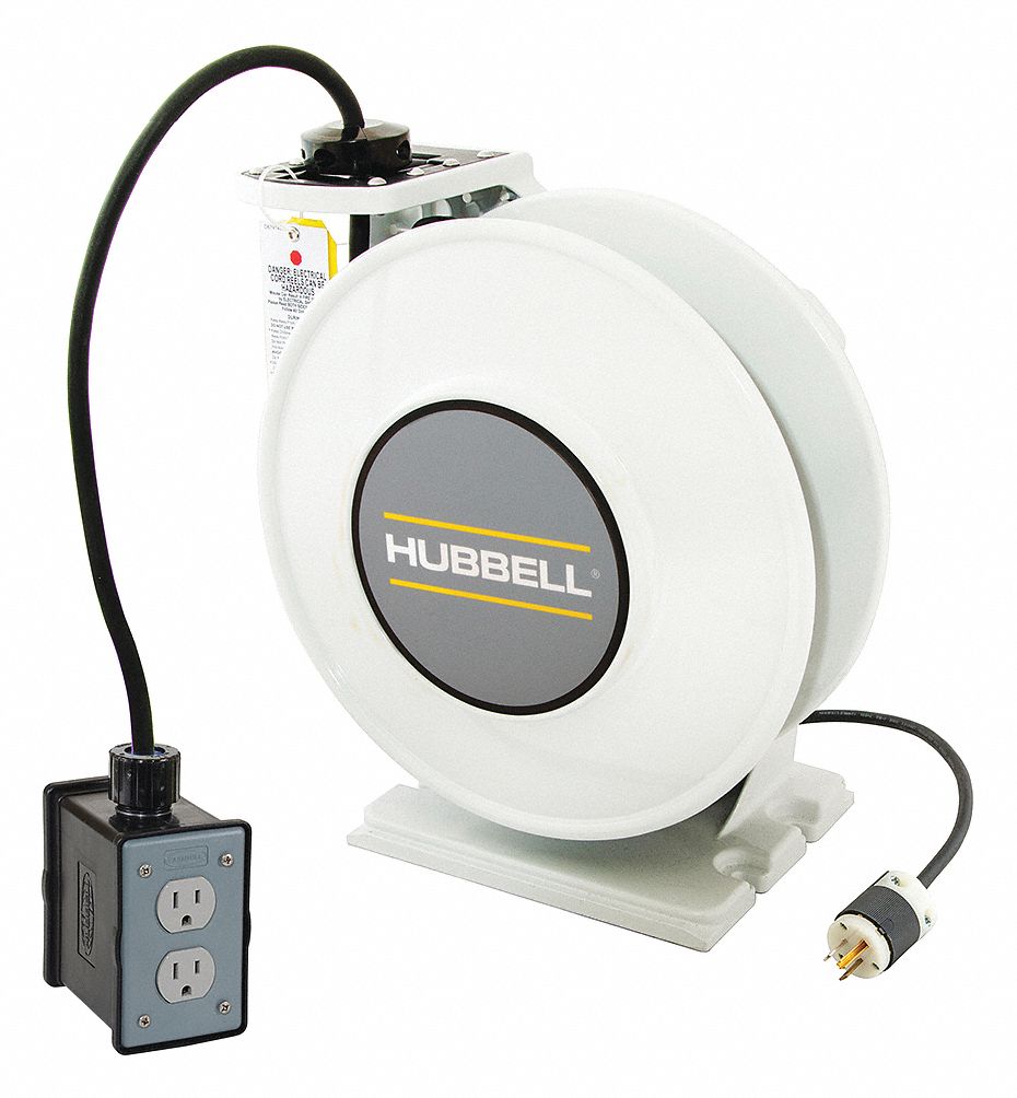 Cord Storage Reel, 45 ft. of 14/3 Cord