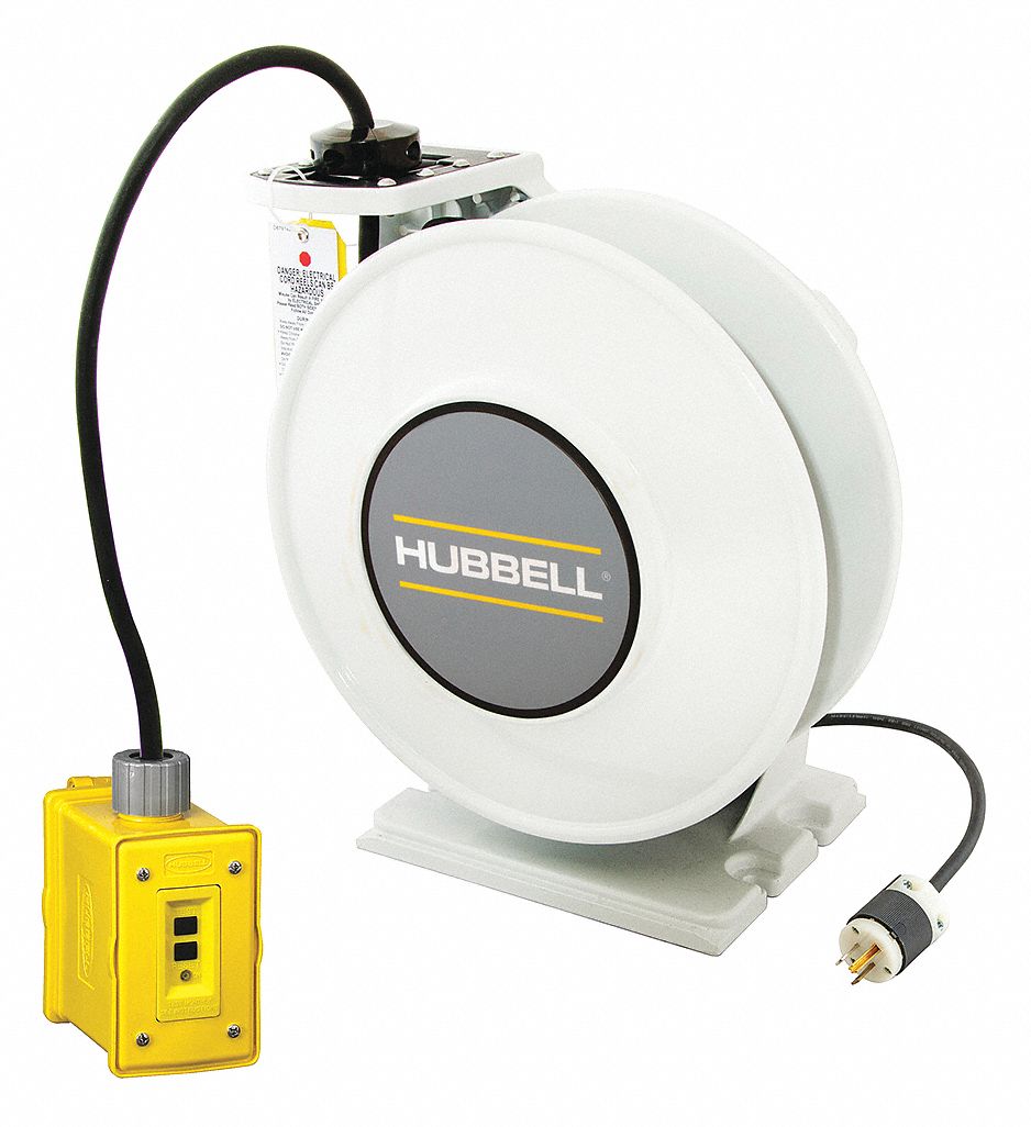 Cord Storage Reel, 45 ft. of 14/3 Cord