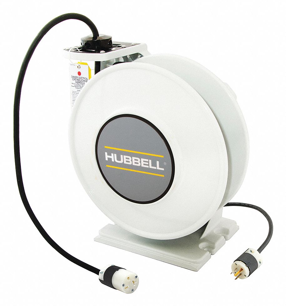 Cord Storage Reel, 45 ft. of 12/3 Cord