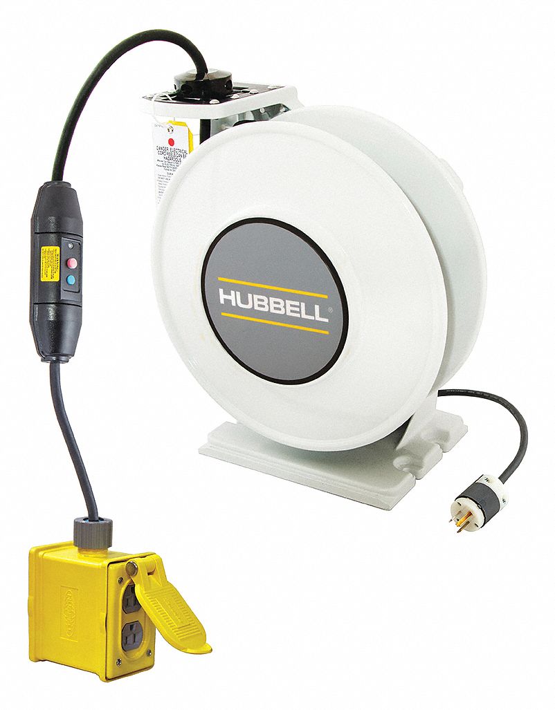 Cord Storage Reel, 45 ft. of 12/3 Cord