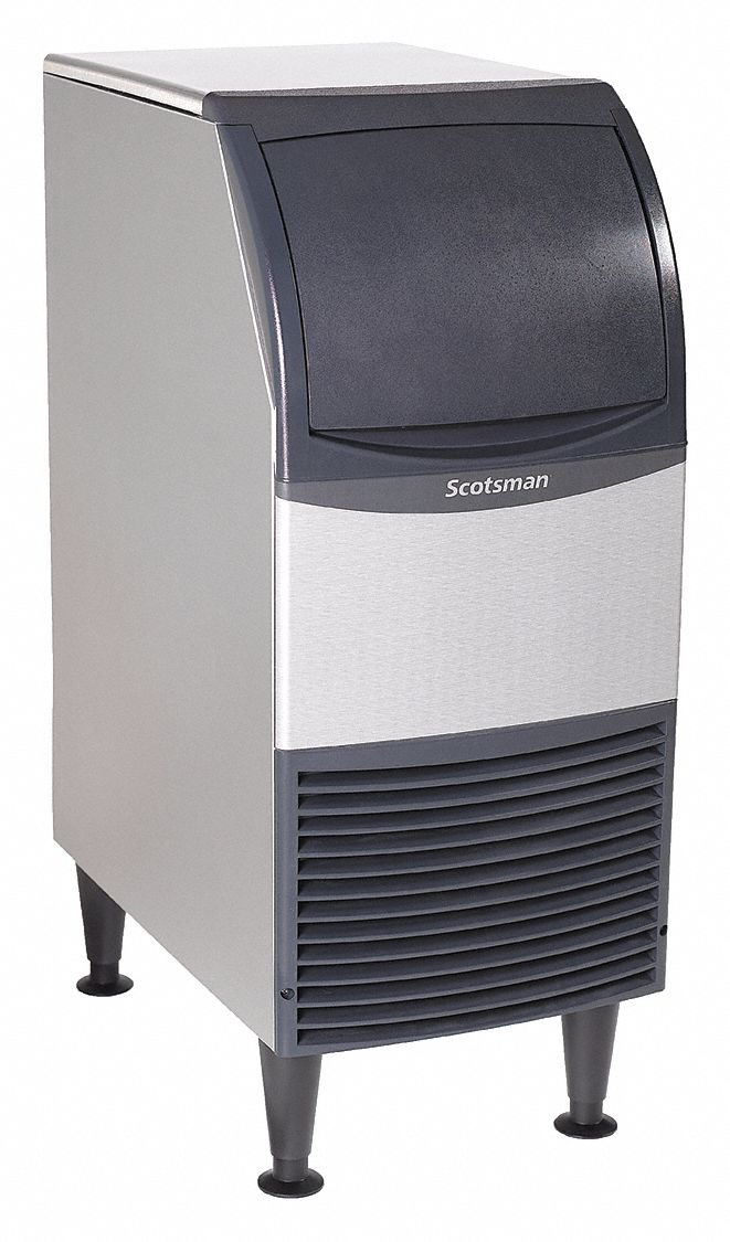 SCOTSMAN Undercounter Ice Maker, Ice Production per Day 71 lb, 15 in W