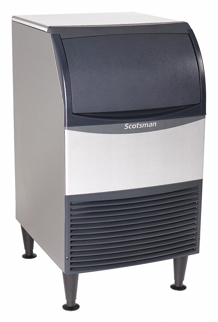 SCOTSMAN Undercounter Ice Maker, Ice Production per Day 215 lb, 20 in