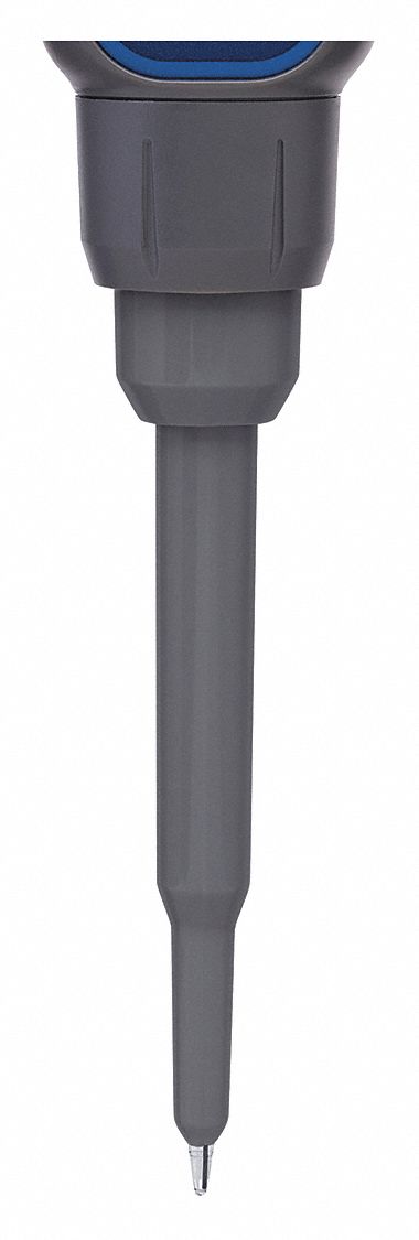 Replacement pH Sensor: pH, Ceramic/Single, Spear, Plastic, 38 mm Overall Lg