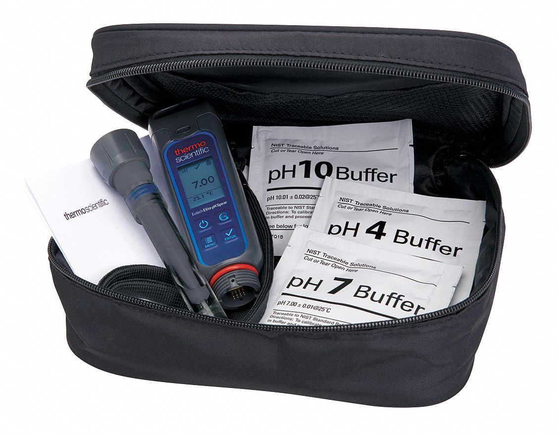 Pocket Tester: +/-0.02