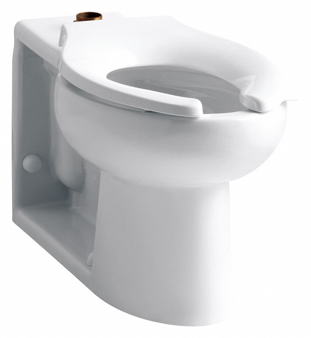 Kohler, 1.6 Gallons per Flush, Toilet Bowl 56EE26K43860 Grainger