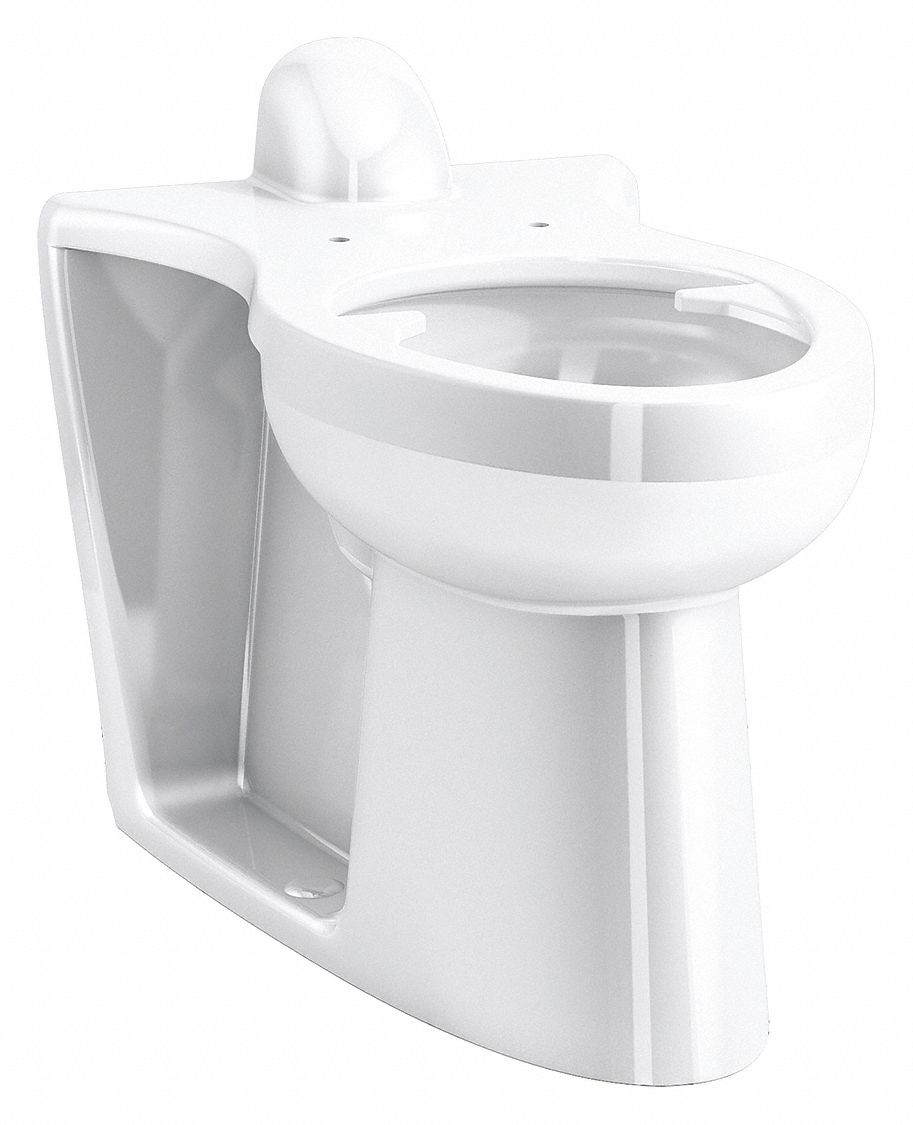 Toilet Bowl: Floor, 1.6 gpf_1.28 gpf Gallons per Flush, ADA Compliant, 4 1/2 in Rough-In