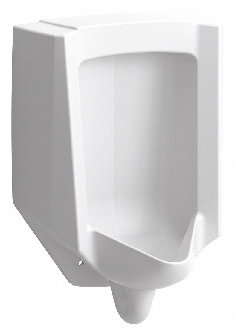 Washout Urinal, Wall Mount, Single Flush