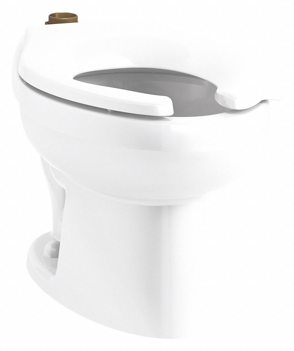 Toilet Bowl: Floor, 1.6 gpf_1.1 gpf_1.28 gpf Gallons per Flush, ADA Compliant, 12 in Rough-In