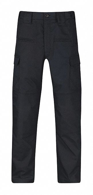 Tactical Pants: Size 50 in x 37 in, Navy, Fits 50 in Waist, 37 in Inseam, Gen