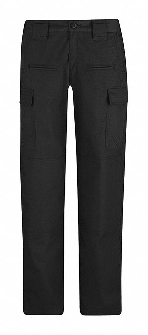 womens black trousers size 24