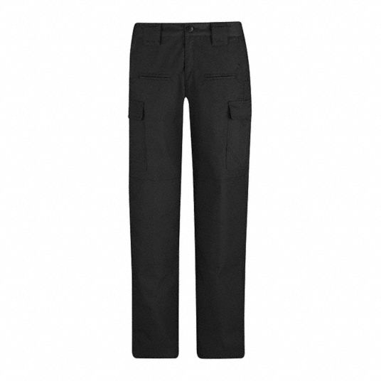 PROPPER Women's Tactical Pants: 6, Black, 37 in Inseam - 56EM26 ...