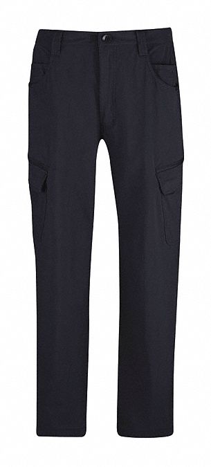 Tactical Pants: Size 6, Navy, Fits 27 in to 28 in Waist, 37 in Inseam, Gen