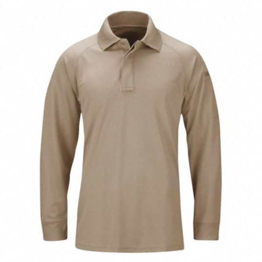 PROPPER Tactical Polo, S, Silver Tan - 56ER90|F53620A226S - Grainger