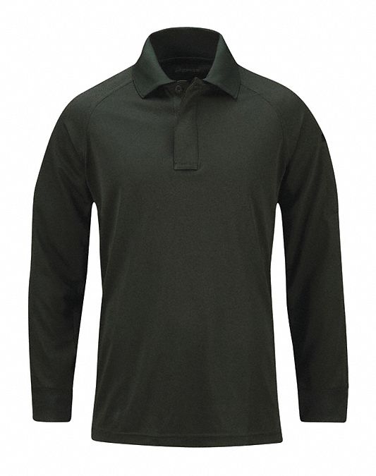 Tactical Polo Shirt: Gen, Polo Shirt, Men's, Tactical Polo Shirt, Button, Long Sleeve, XL