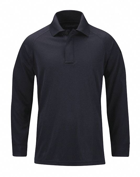 Tactical Polo Shirt: Gen, Polo Shirt, Men's, Tactical Polo Shirt, Button, Long Sleeve, XL