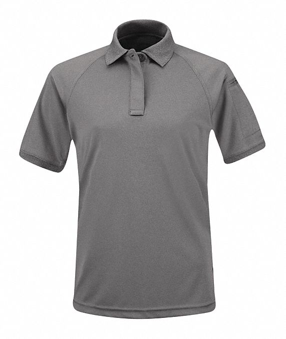Tactical Polo Shirt: Gen, Polo Shirt, Women's, Tactical Polo Shirt, Button, Short Sleeve, XS