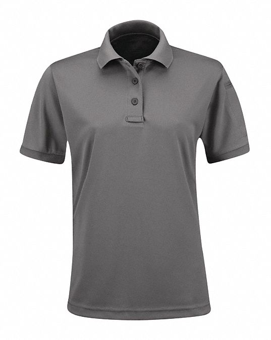 Tactical Polo Shirt: Gen, Polo Shirt, Women's, Tactical Polo Shirt, Button, Short Sleeve, XS