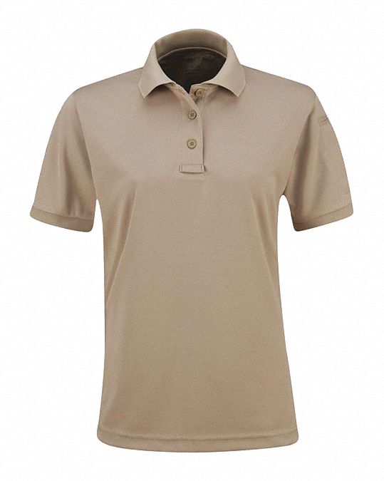 Tactical Polo Shirt: Gen, Polo Shirt, Women's, Tactical Polo Shirt, Button, Short Sleeve, XS