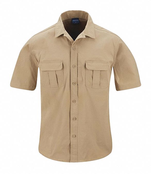 Tactical Shirt: Gen, Collared Work Shirt Shirt, Men's, Tactical Shirt, Button, Short Sleeve