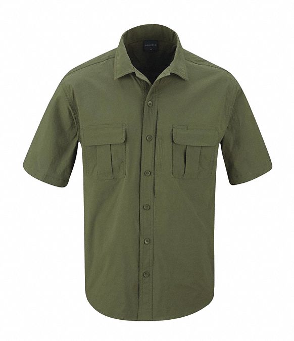 PROPPER, Gen, Collared Work Shirt Shirt, Tactical Shirt - 56EV24 ...