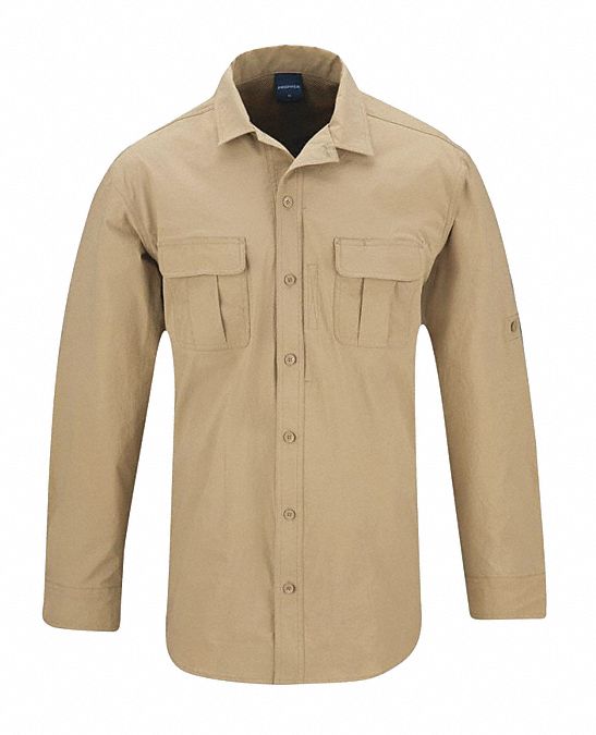 Tactical Shirt: Gen, Collared Work Shirt Shirt, Men's, Tactical Shirt, Button, Long Sleeve