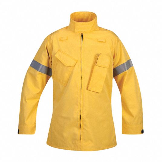 yellow overshirt mens