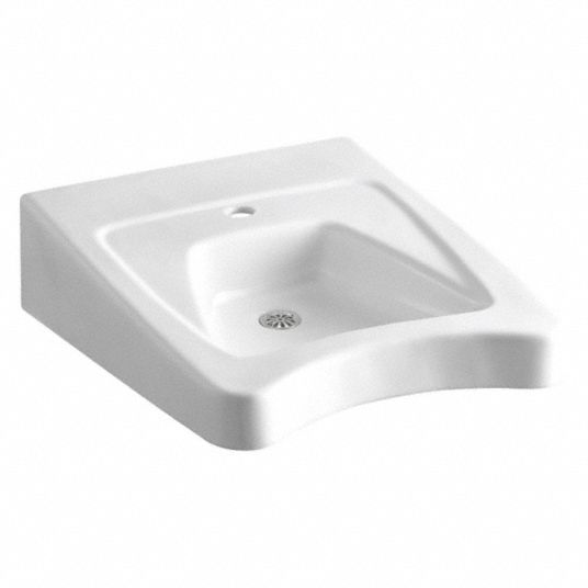 KOHLER, Kohler, Morningside(TM), Bathroom Sink - 56FD20|K-12638-0 ...