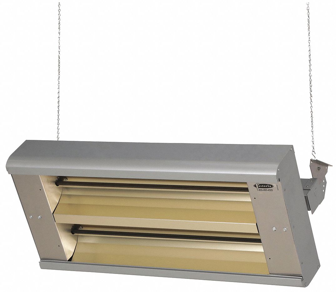 ELECTRIC INFRARED HEATER,480V AC