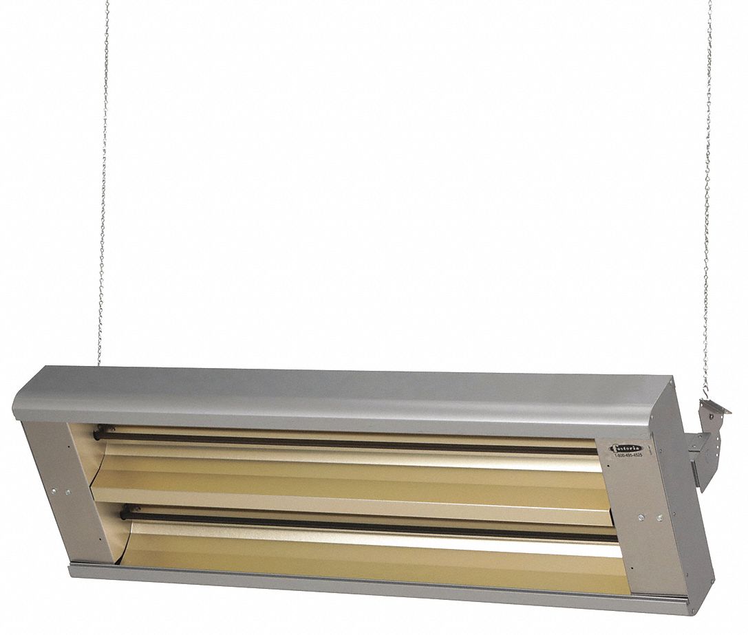 ELECTRIC INFRARED HEATER,480V AC