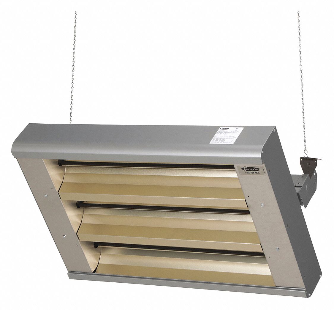 ELECTRIC INFRARED HEATER,240V AC