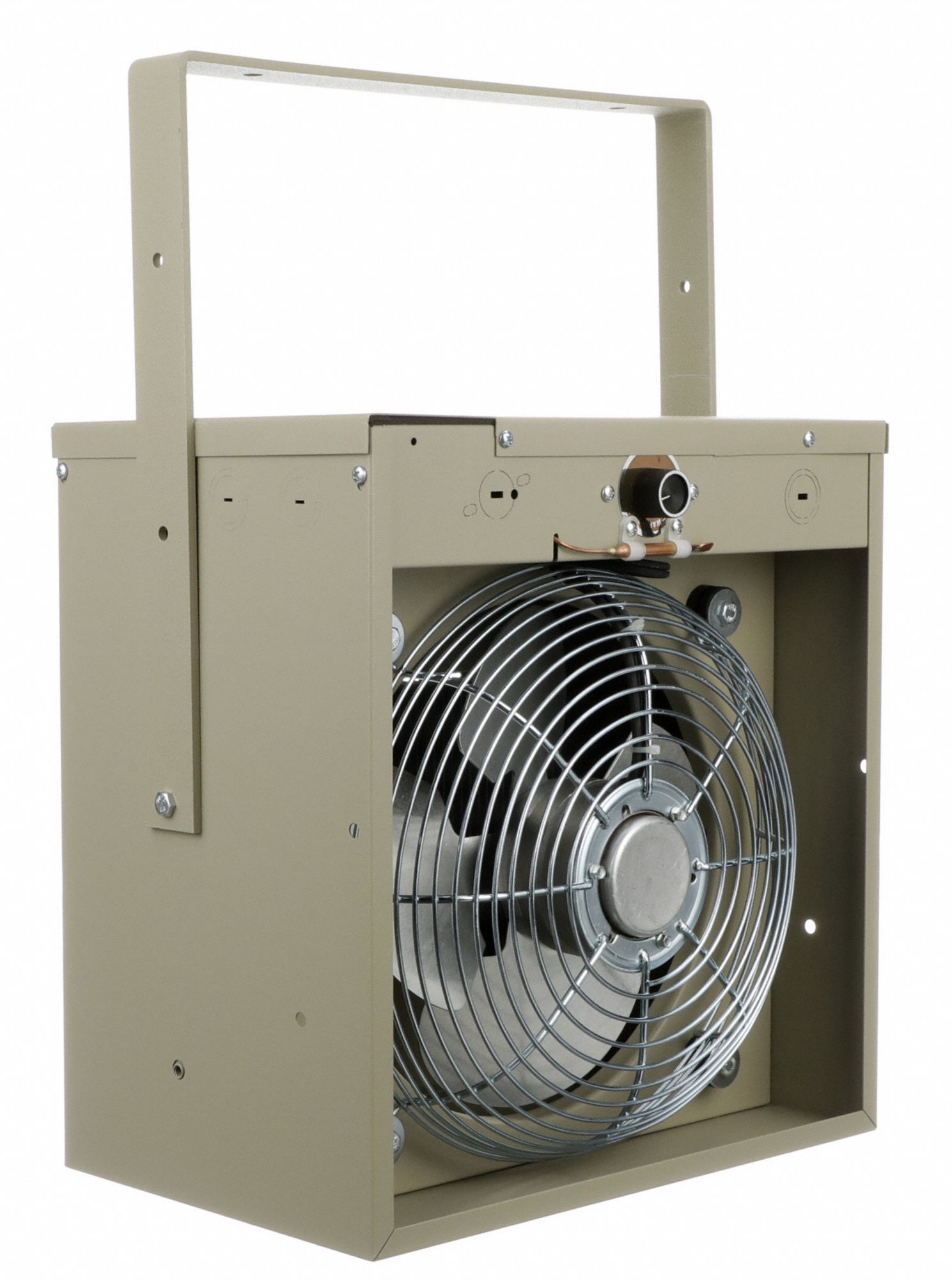 MARKEL PRODUCTS Electric Plenum Heater, 5kW, 208/240V AC, 1 Phase, Air