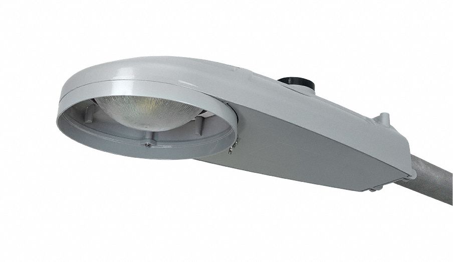 Street Light: Arm, 5,524 lm, 40 W Fixture Watt, Type III, 100 to 200W HPS, Photocell Receptacle