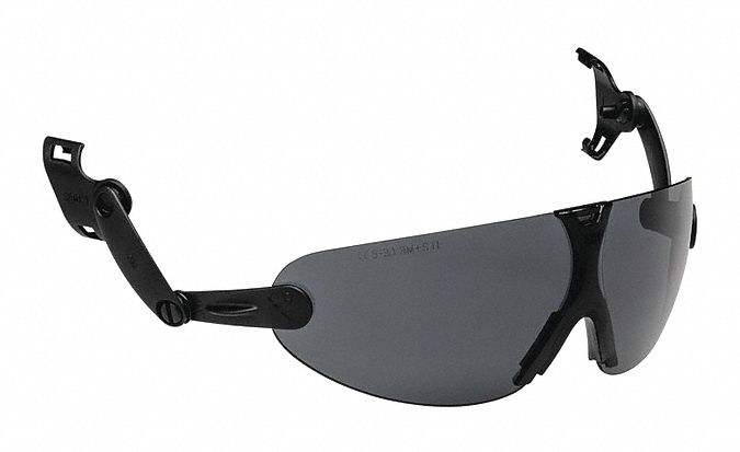 Clip-OnEyewear GrayLens Polycarbonate
