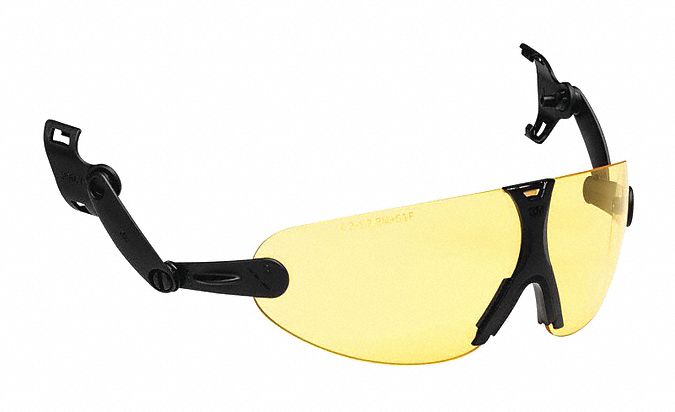 Clip-OnEyewear AmberLens Polycarbonate
