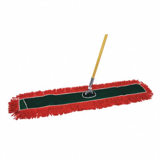 Stanley Nylon Dry Mop with Frame & Adjustable Handle