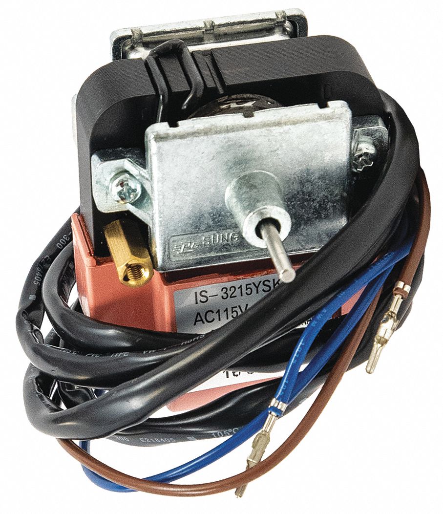 Scotsman Evaporator Fan Motor For Use With Grainger Item Number 56fk13 Fits Brand Everest 56fk13 Em01 01 Grainger