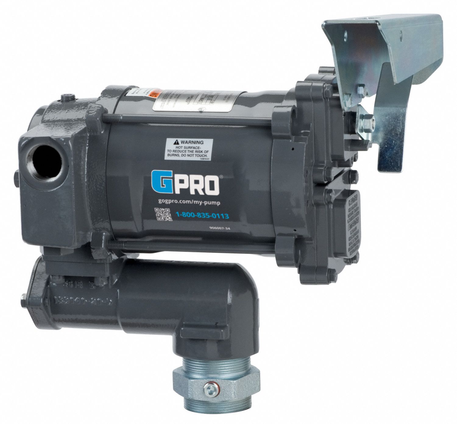 GPI Fuel Transfer Pump 115V AC, 20 gpm GPM, 1/3 56FK35PRO20115PO