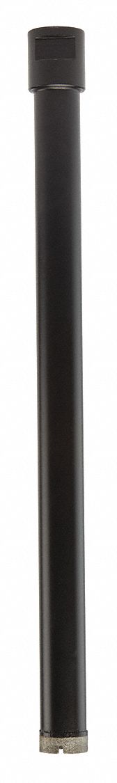 Coring Bit: 1 1/2 in Core Dia, 13 in Max Drilling Dp, 14 3/4 in Overall Lg