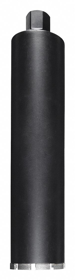 Coring Bit: 4 1/2 in Core Dia, 16 in Max Drilling Dp, 18 11/16 in Overall Lg