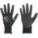 CUT-RESISTANT GLOVES, CORESHIELD, 13-GAUGE, XL/10, BLACK/GREEN, 10 1/2 IN L, NITRILE/NYLON/HPPE