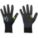 CUT-RESISTANT GLOVES, CORESHIELD, 13-GAUGE, XL/10, BLACK/GREEN, 10 1/2 IN L, NITRILE/NYLON/HPPE