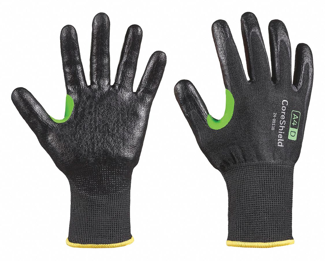 HONEYWELL Cut Resistant Gloves, A4 ANSI/ISEA Cut Level, General Purpose ...