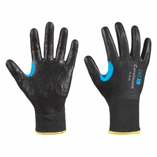 A5 Cut-Resistant Work Gloves, X-Large